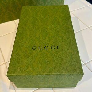 Gucci Empty Shoe Box